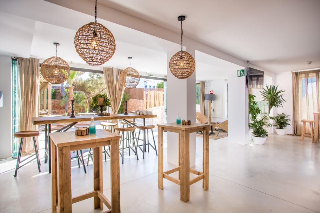 Sa Cala Suites Es Caló de Sant Agustí Esterno foto