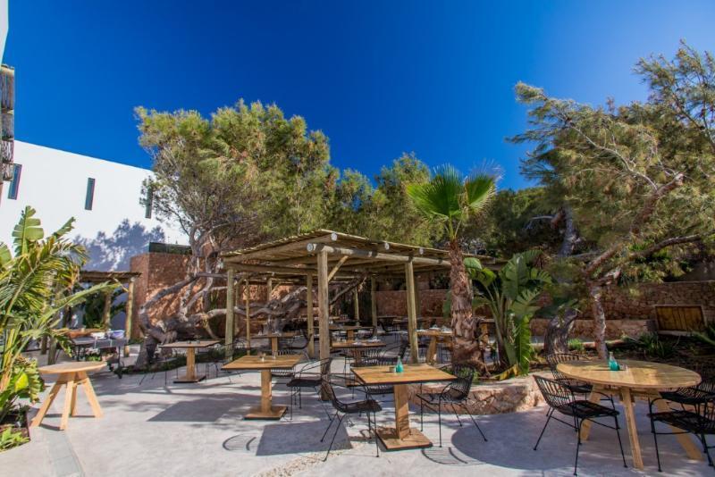 Sa Cala Suites Es Caló de Sant Agustí Esterno foto