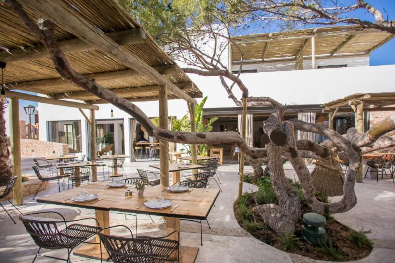 Sa Cala Suites Es Caló de Sant Agustí Esterno foto