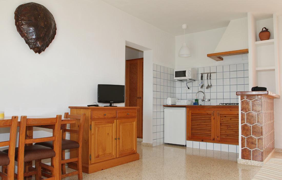 Sa Cala Suites Es Caló de Sant Agustí Esterno foto