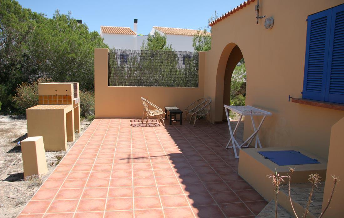 Sa Cala Suites Es Caló de Sant Agustí Esterno foto