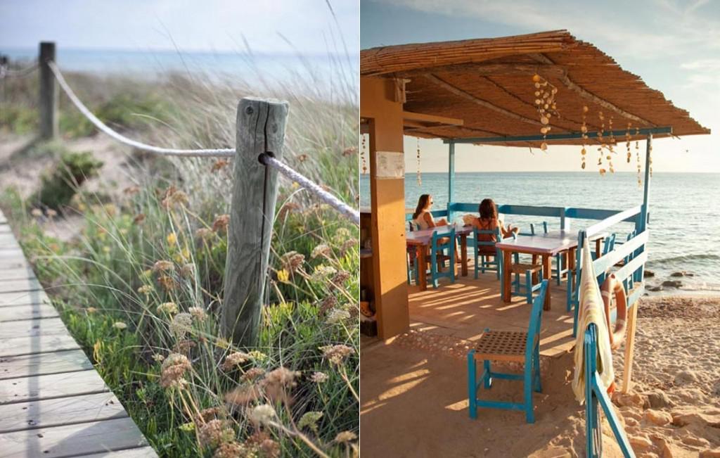 Sa Cala Suites Es Caló de Sant Agustí Esterno foto