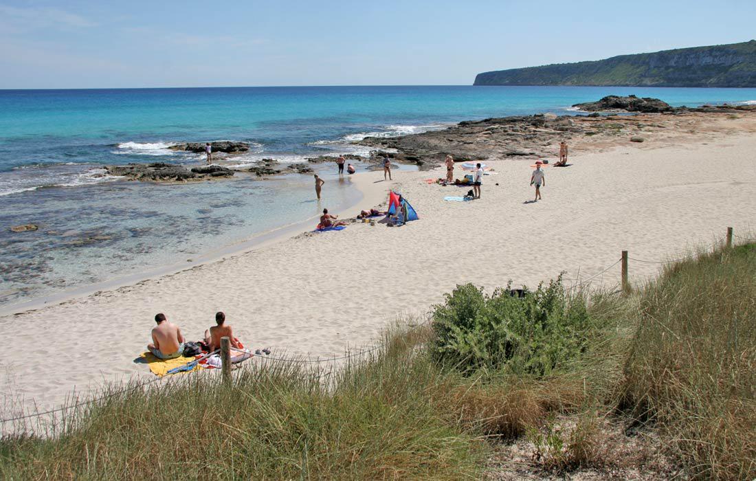 Sa Cala Suites Es Caló de Sant Agustí Esterno foto