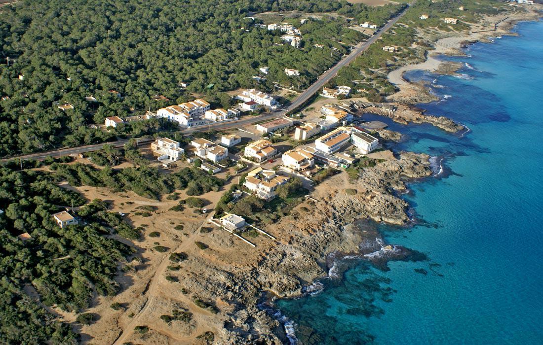 Sa Cala Suites Es Caló de Sant Agustí Esterno foto