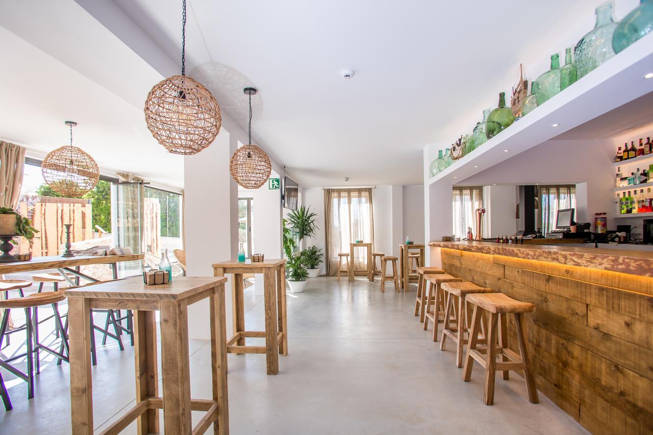 Sa Cala Suites Es Caló de Sant Agustí Esterno foto