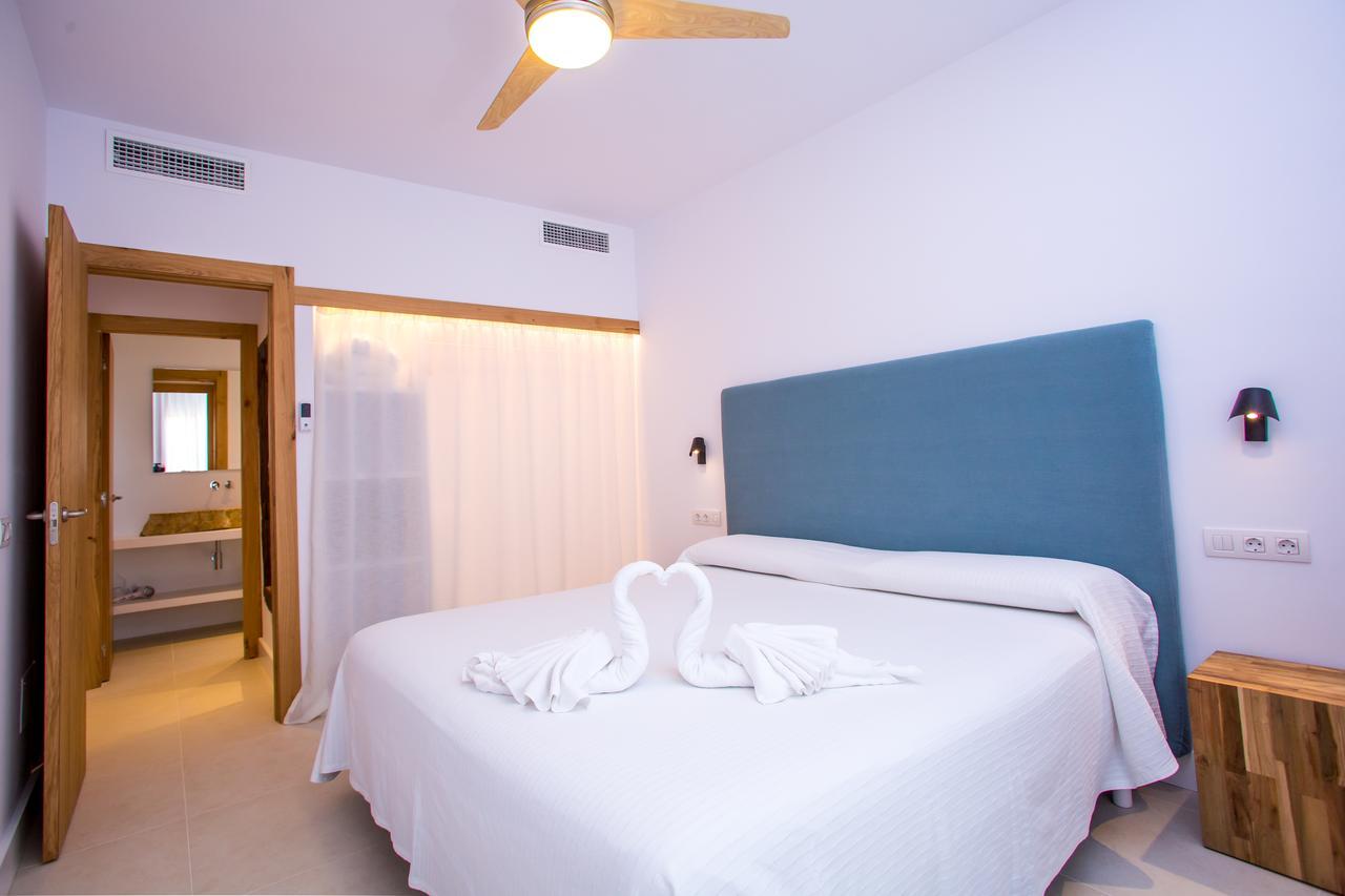 Sa Cala Suites Es Caló de Sant Agustí Esterno foto