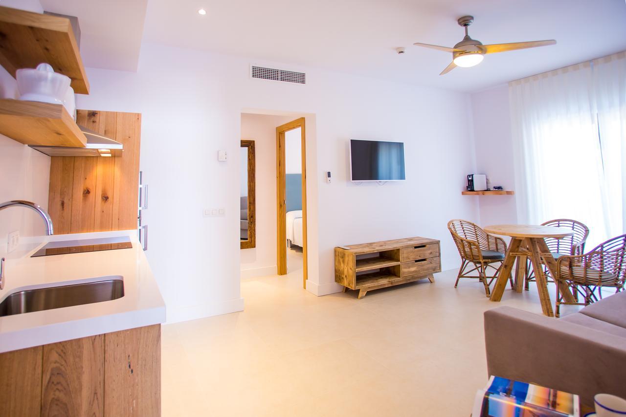 Sa Cala Suites Es Caló de Sant Agustí Esterno foto