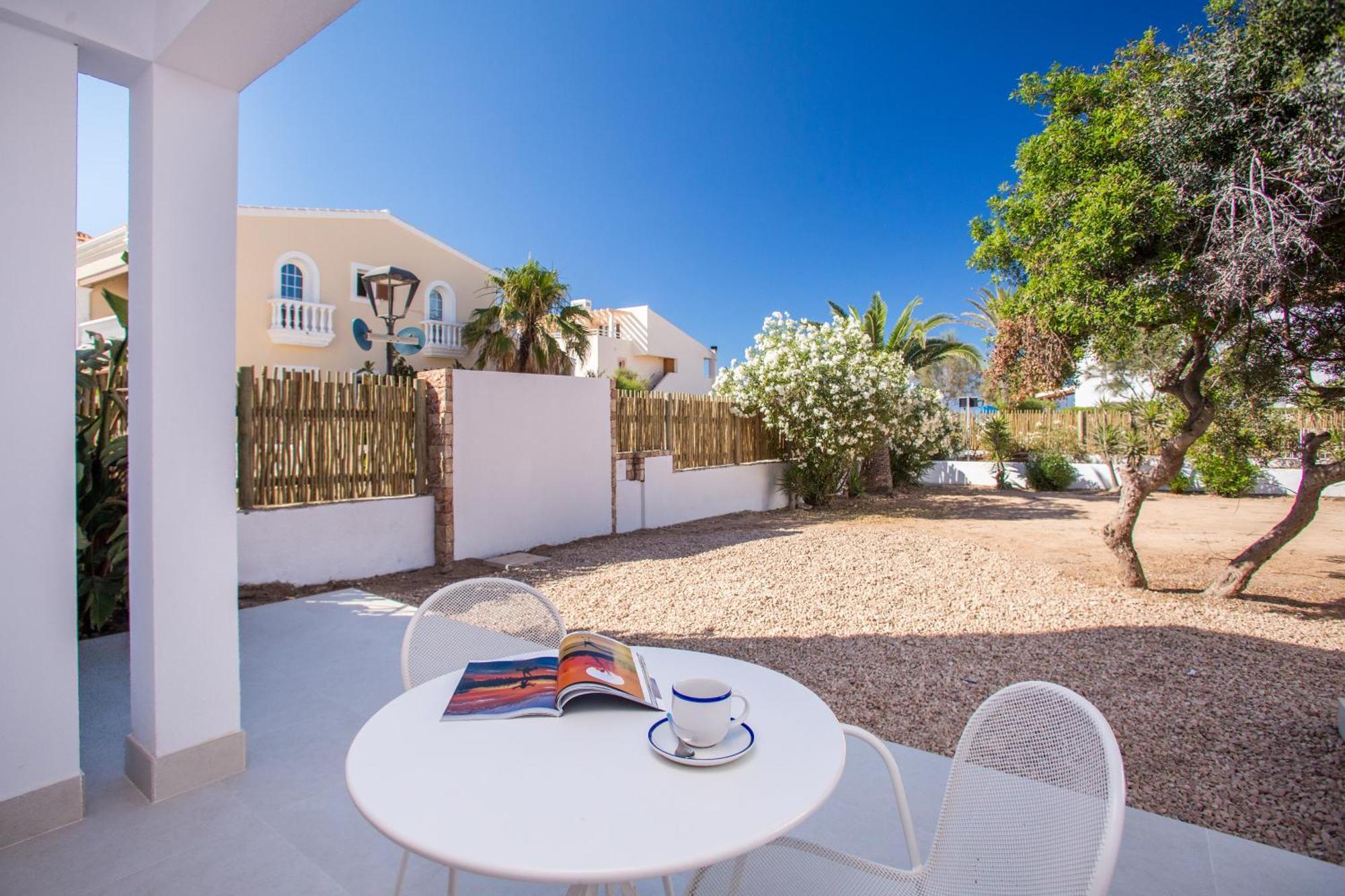 Sa Cala Suites Es Caló de Sant Agustí Esterno foto