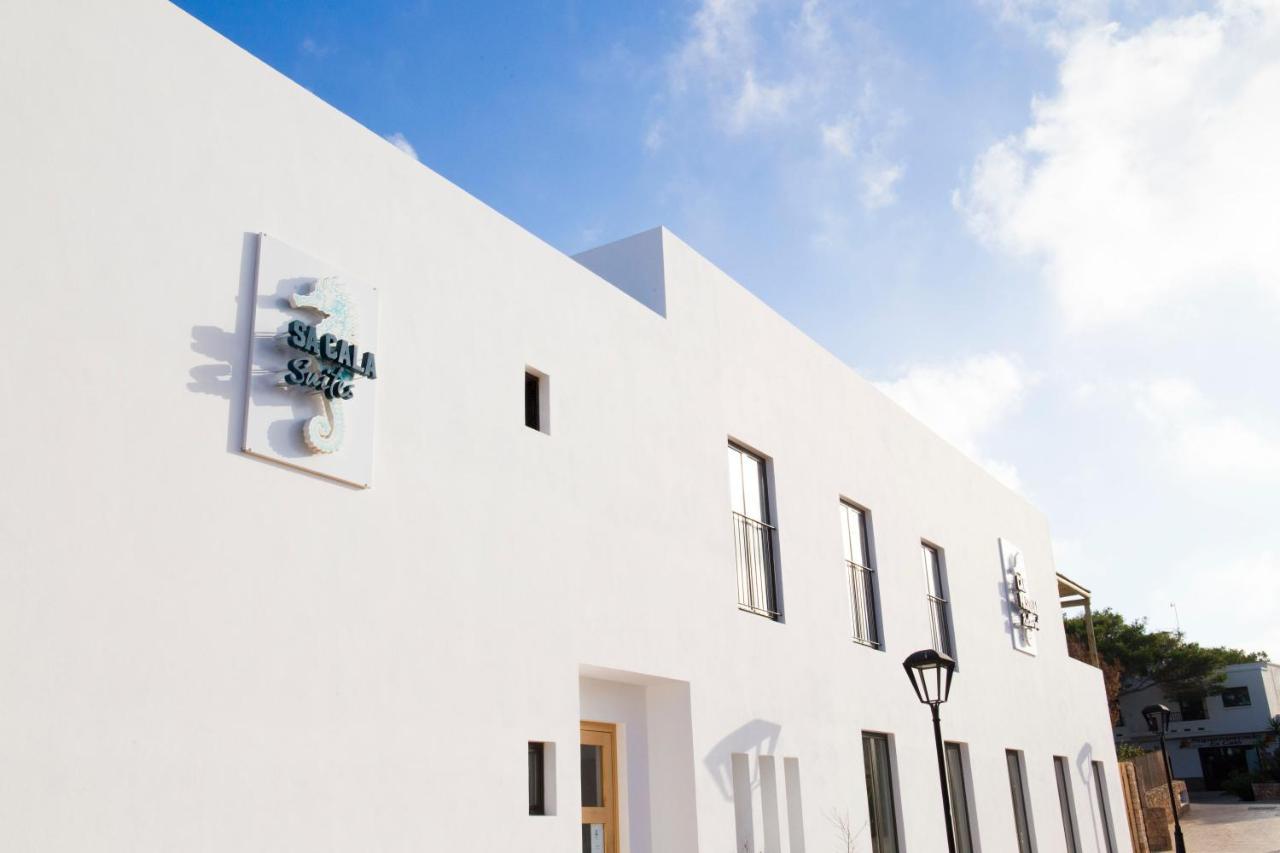 Sa Cala Suites Es Caló de Sant Agustí Esterno foto
