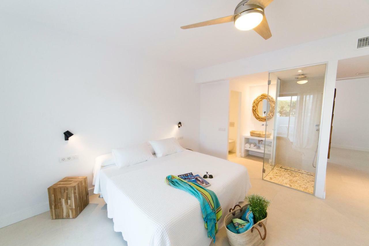 Sa Cala Suites Es Caló de Sant Agustí Esterno foto